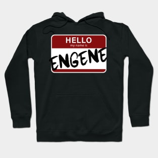 Hello, My Name Is ENGENE Hoodie